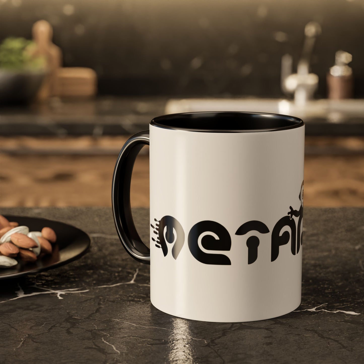 Metaphix Colorful Graphic Coffee Mug