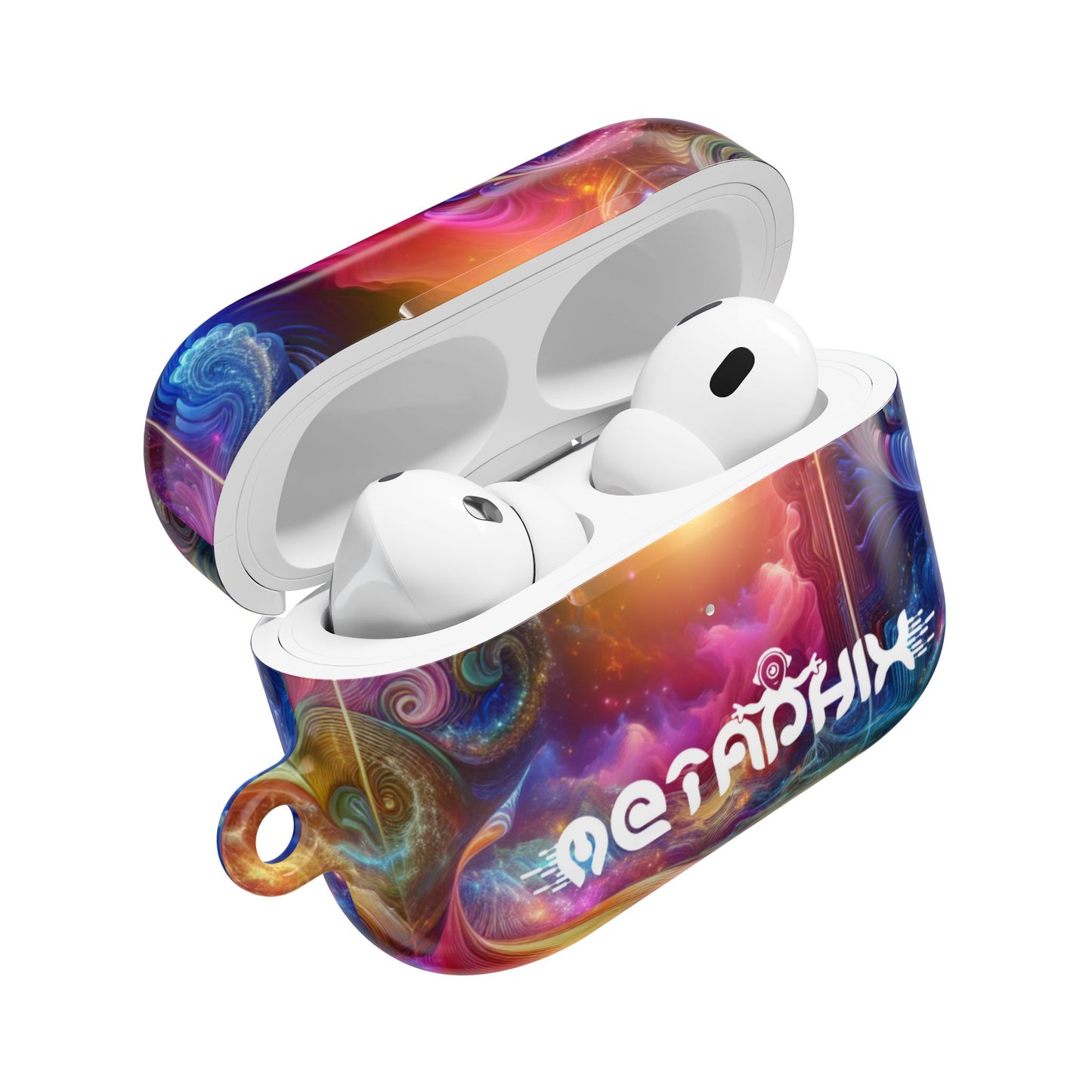 Vibrant Cosmic AirPods Case