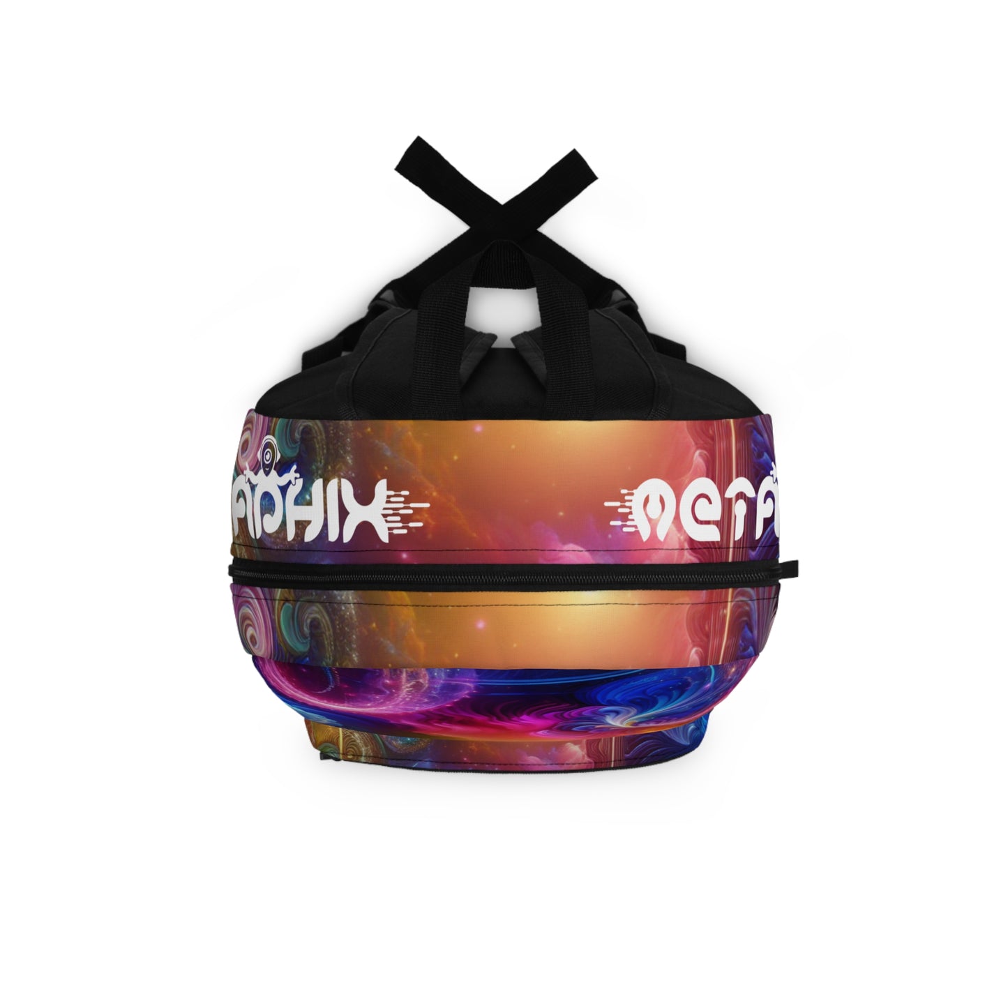 Vibrant Psychedelic Backpack