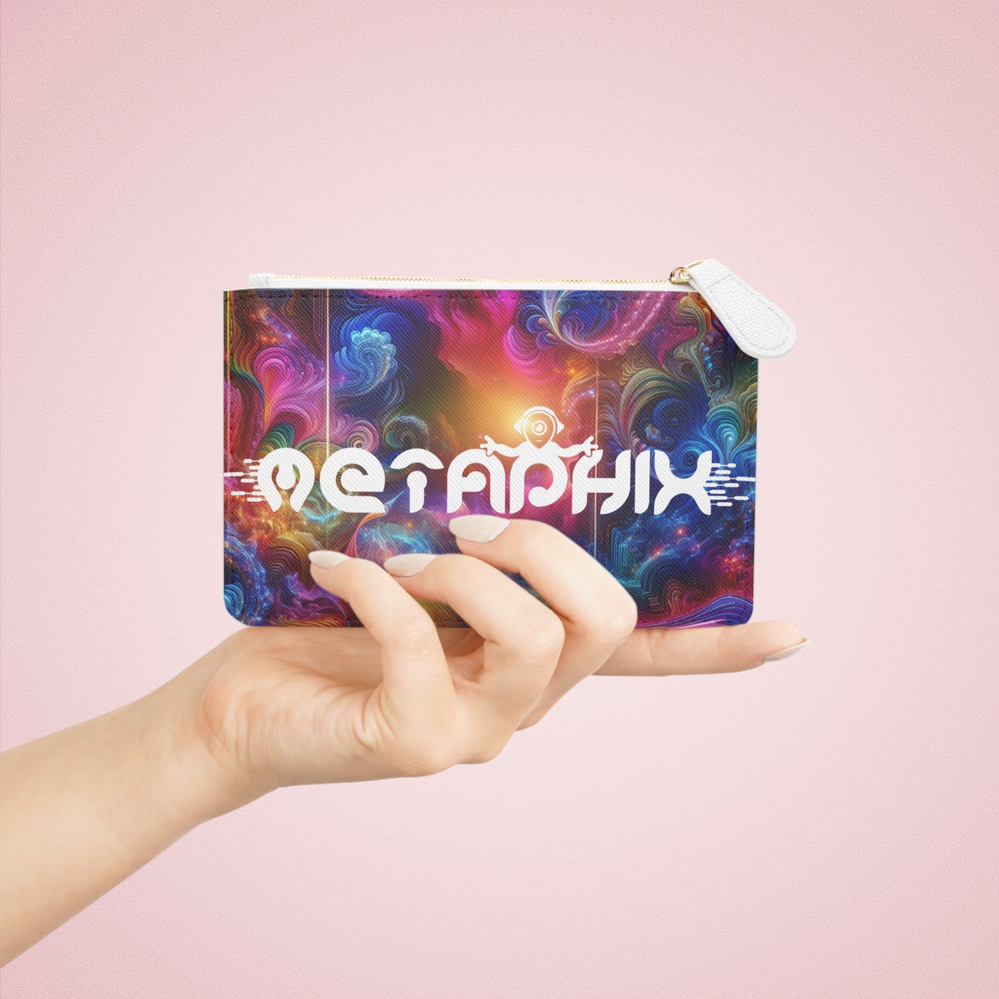 Colorful Vibrant Mini Clutch Bag