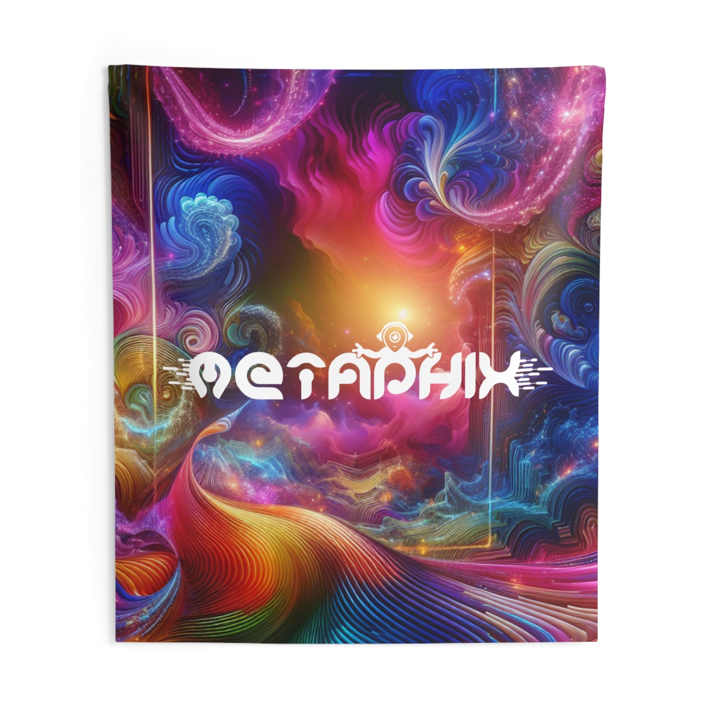 Metaphysical Indoor Wall Tapestry
