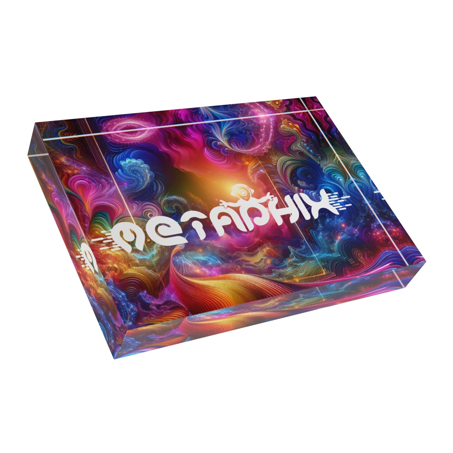 Metaphix Vibrant Photo Block