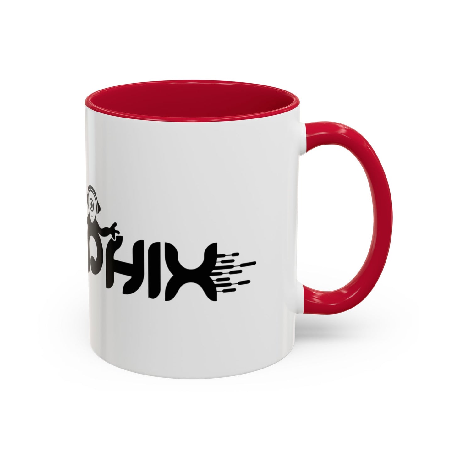 Metaphix Colorful Graphic Coffee Mug
