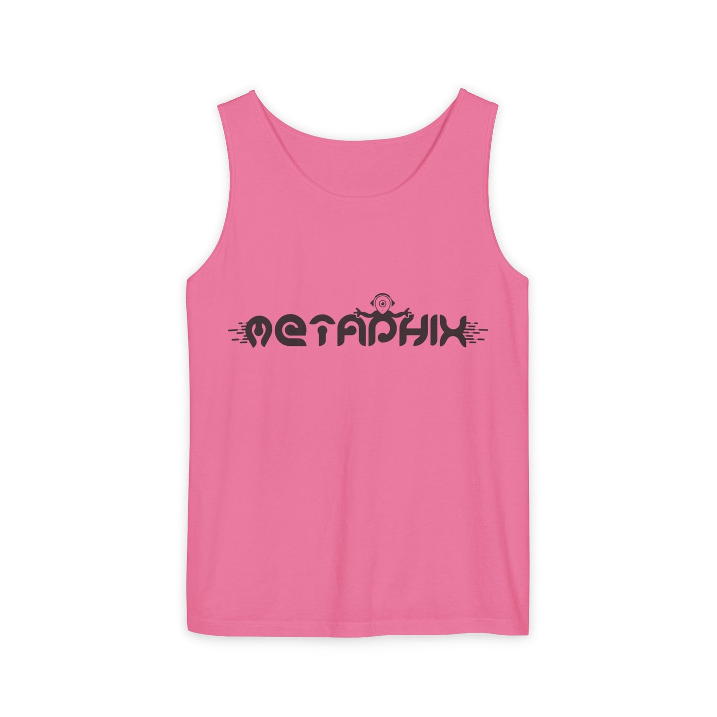 Metaphix Chill Vibes Unisex Garment-Dyed Tank Top