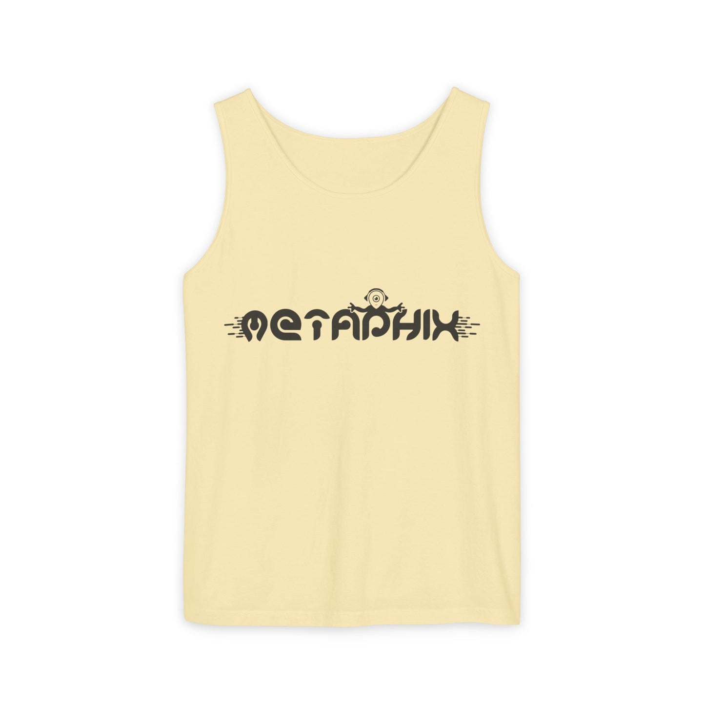 Metaphix Chill Vibes Unisex Garment-Dyed Tank Top