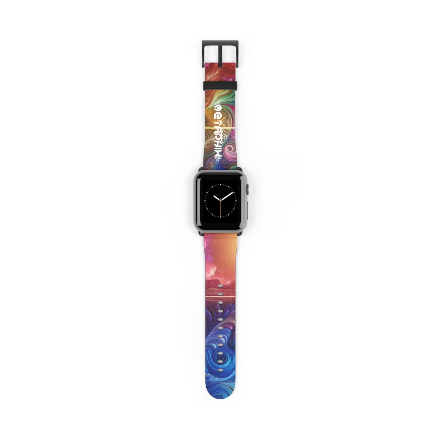 Colorful Cosmic Apple Watch Band