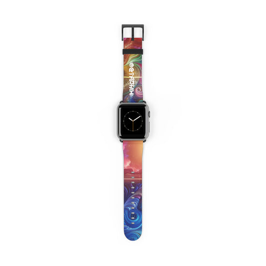 Colorful Cosmic Apple Watch Band
