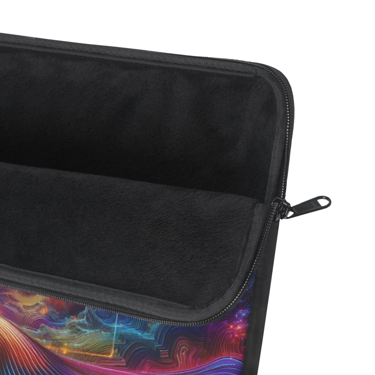 Vibrant Psychedelic Laptop Sleeve