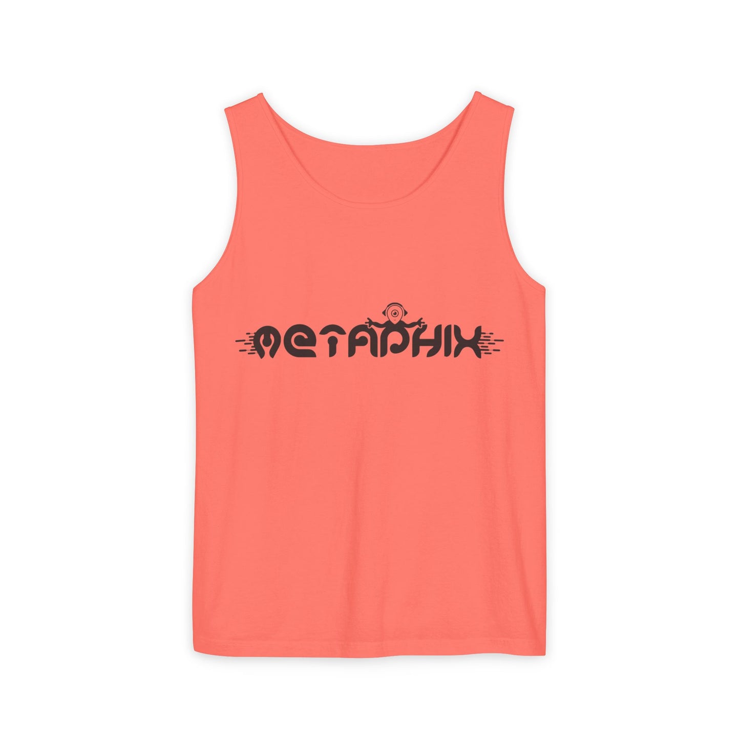 Metaphix Chill Vibes Unisex Garment-Dyed Tank Top