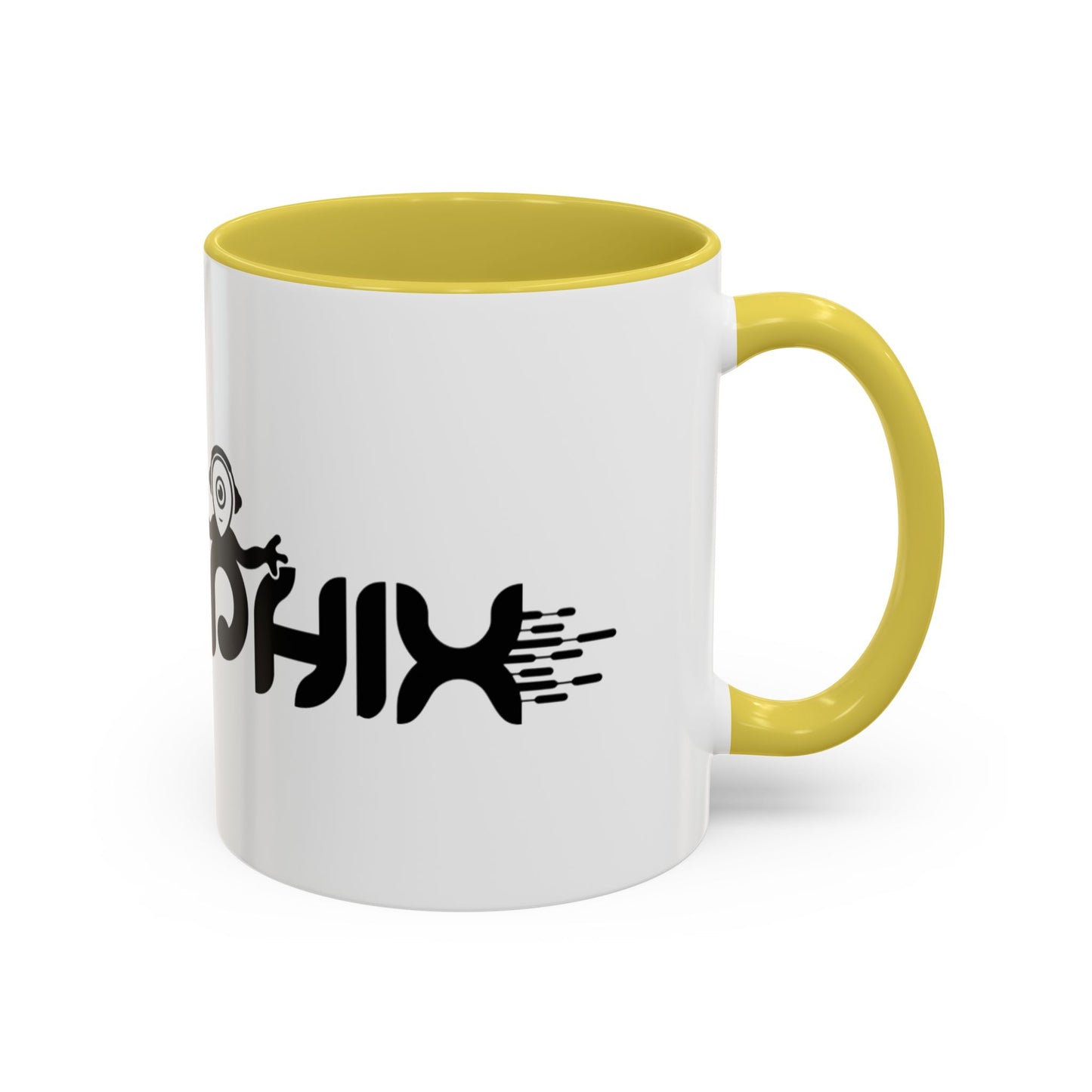 Metaphix Colorful Graphic Coffee Mug