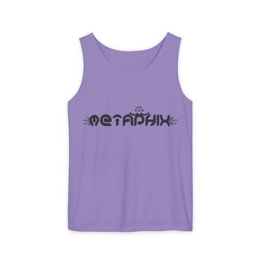 Metaphix Chill Vibes Unisex Garment-Dyed Tank Top
