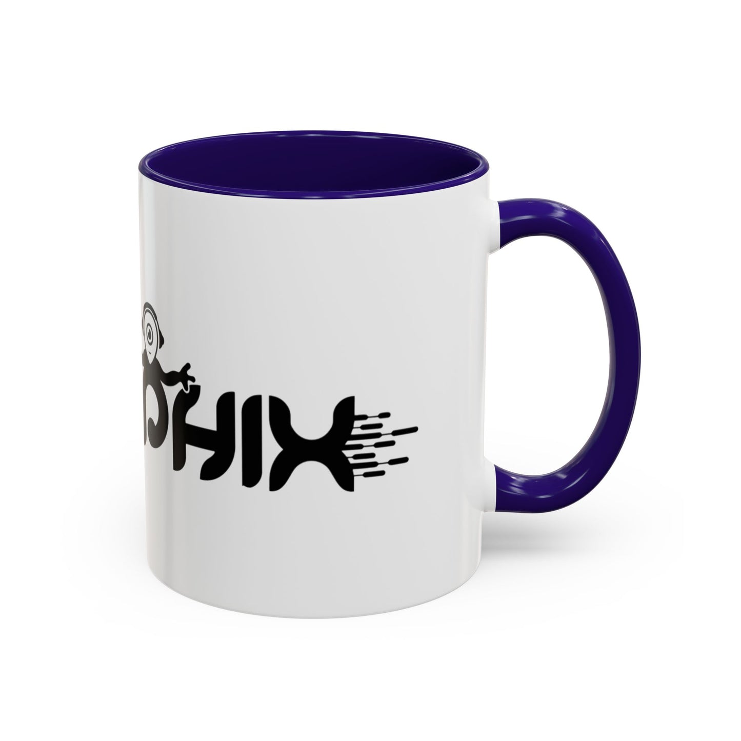 Metaphix Colorful Graphic Coffee Mug