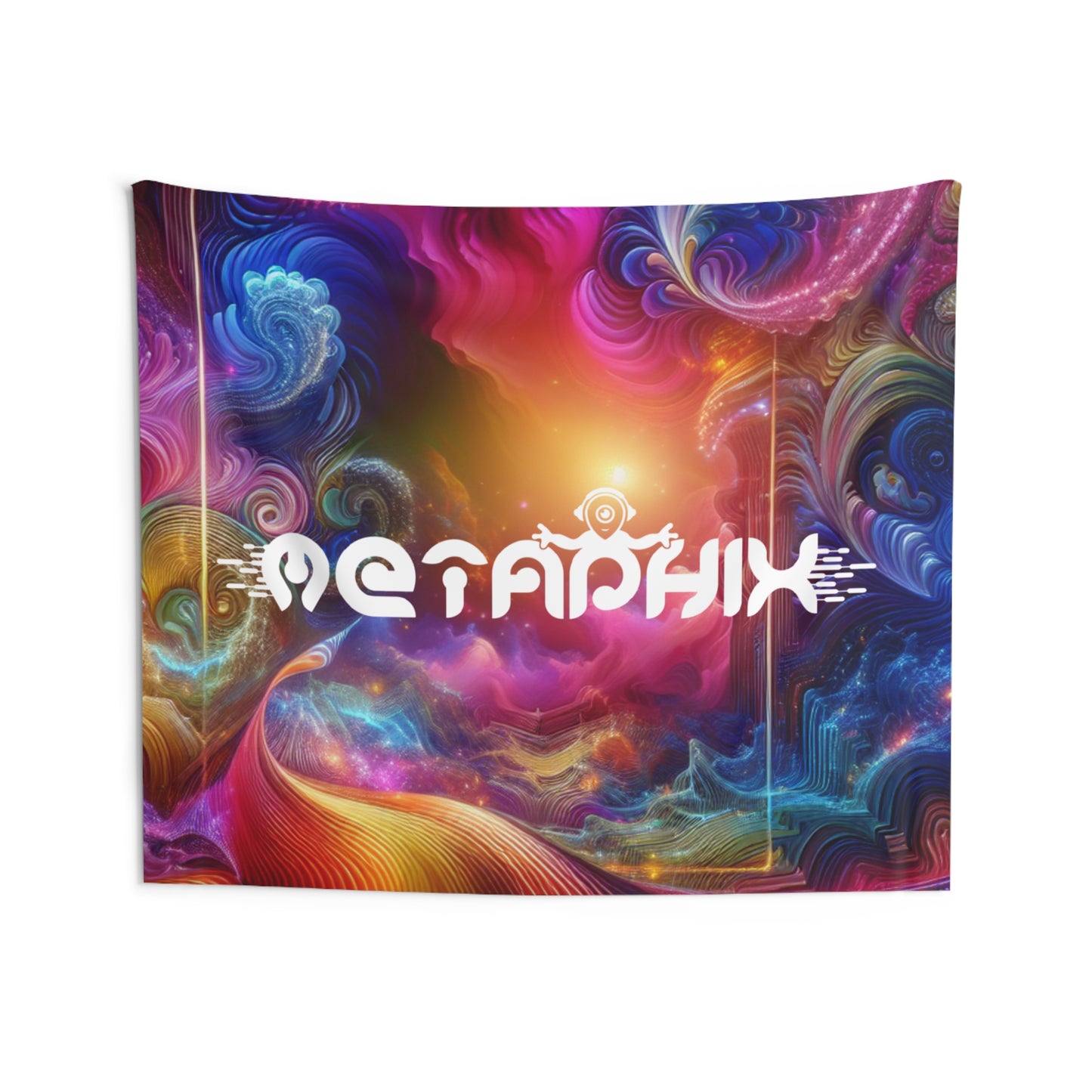 Metaphysical Indoor Wall Tapestry