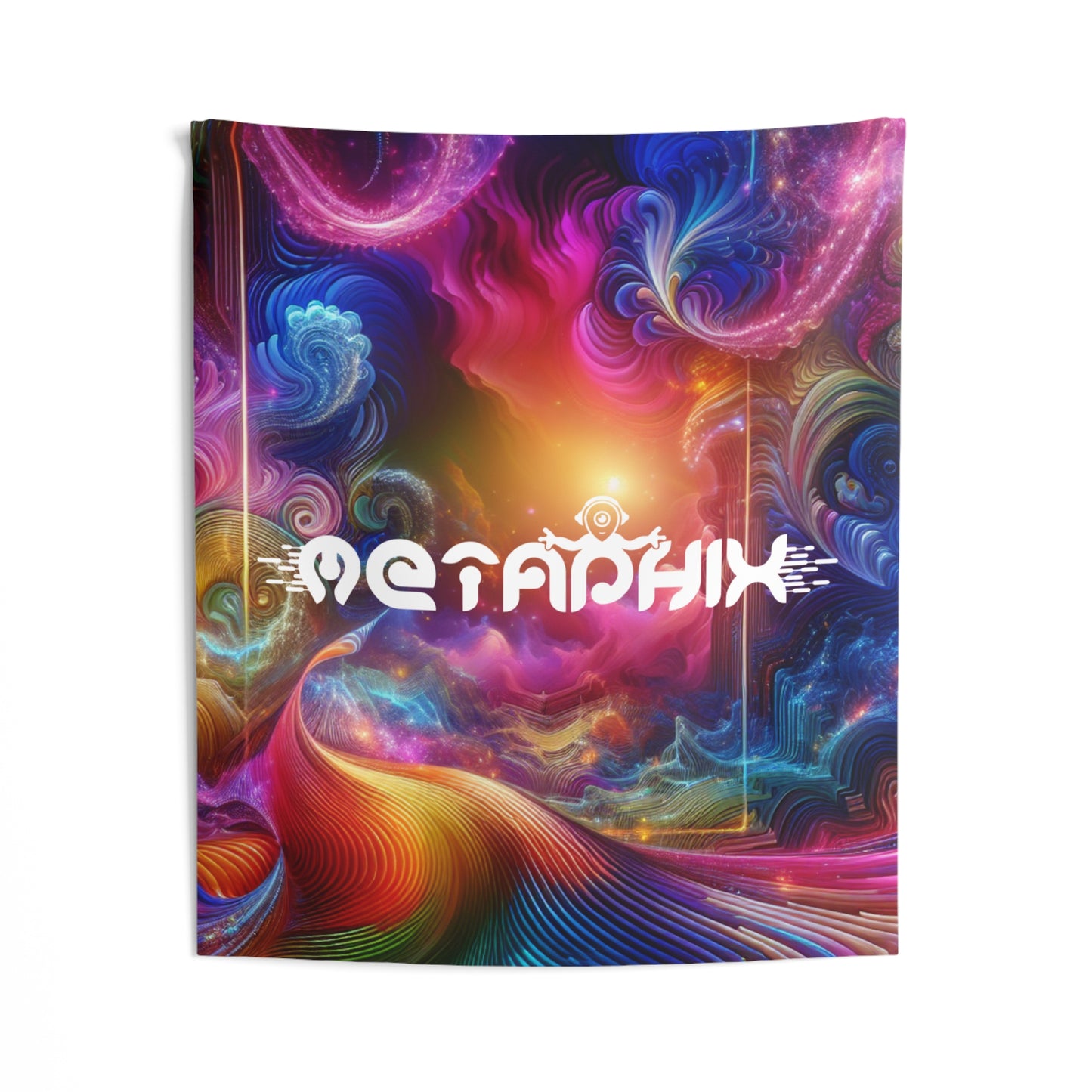 Metaphysical Indoor Wall Tapestry