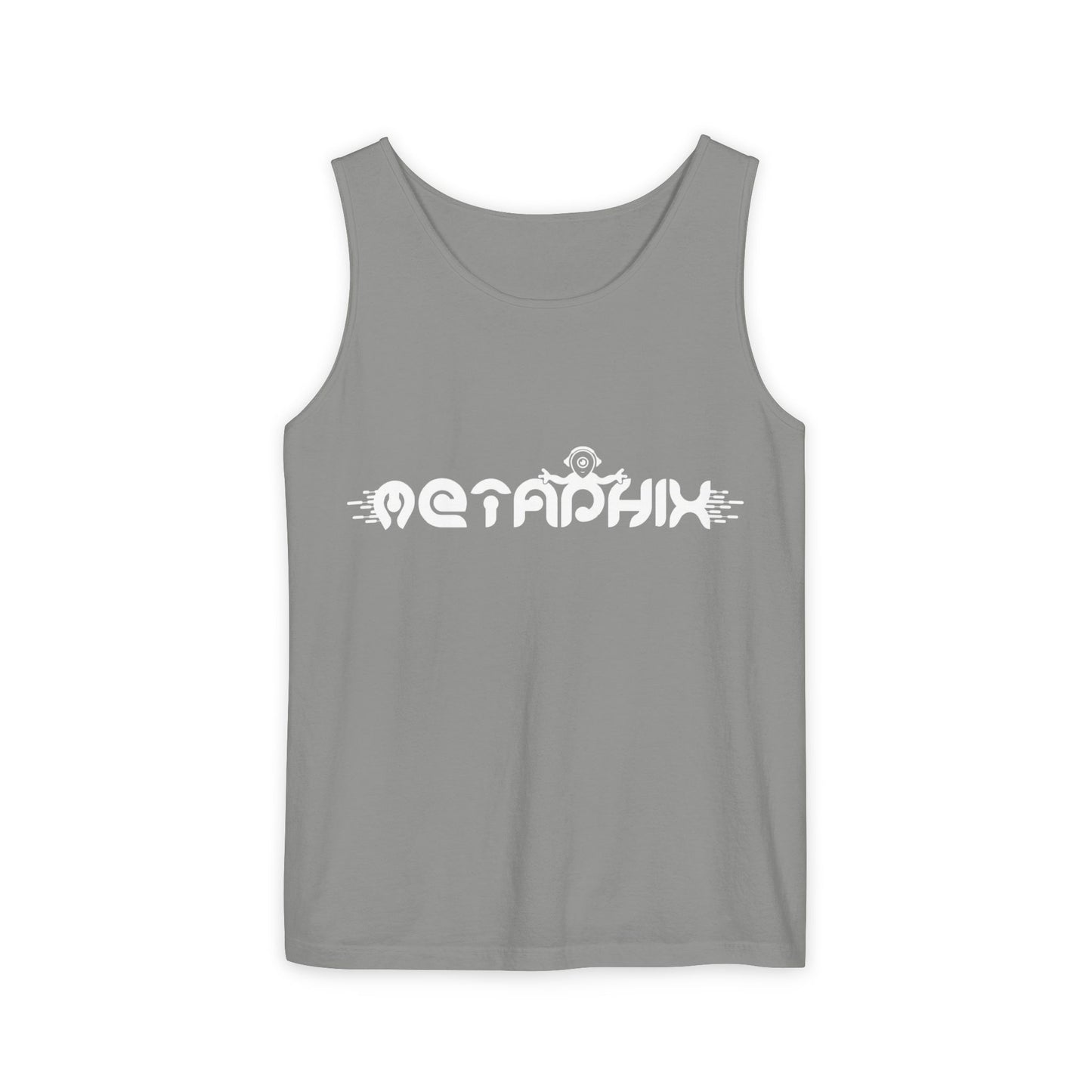 Metaphix Chill Vibes Unisex Garment-Dyed Tank Top