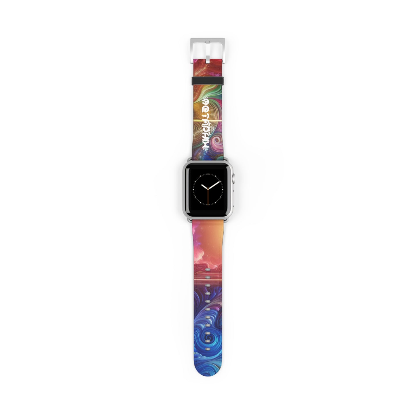 Colorful Cosmic Apple Watch Band