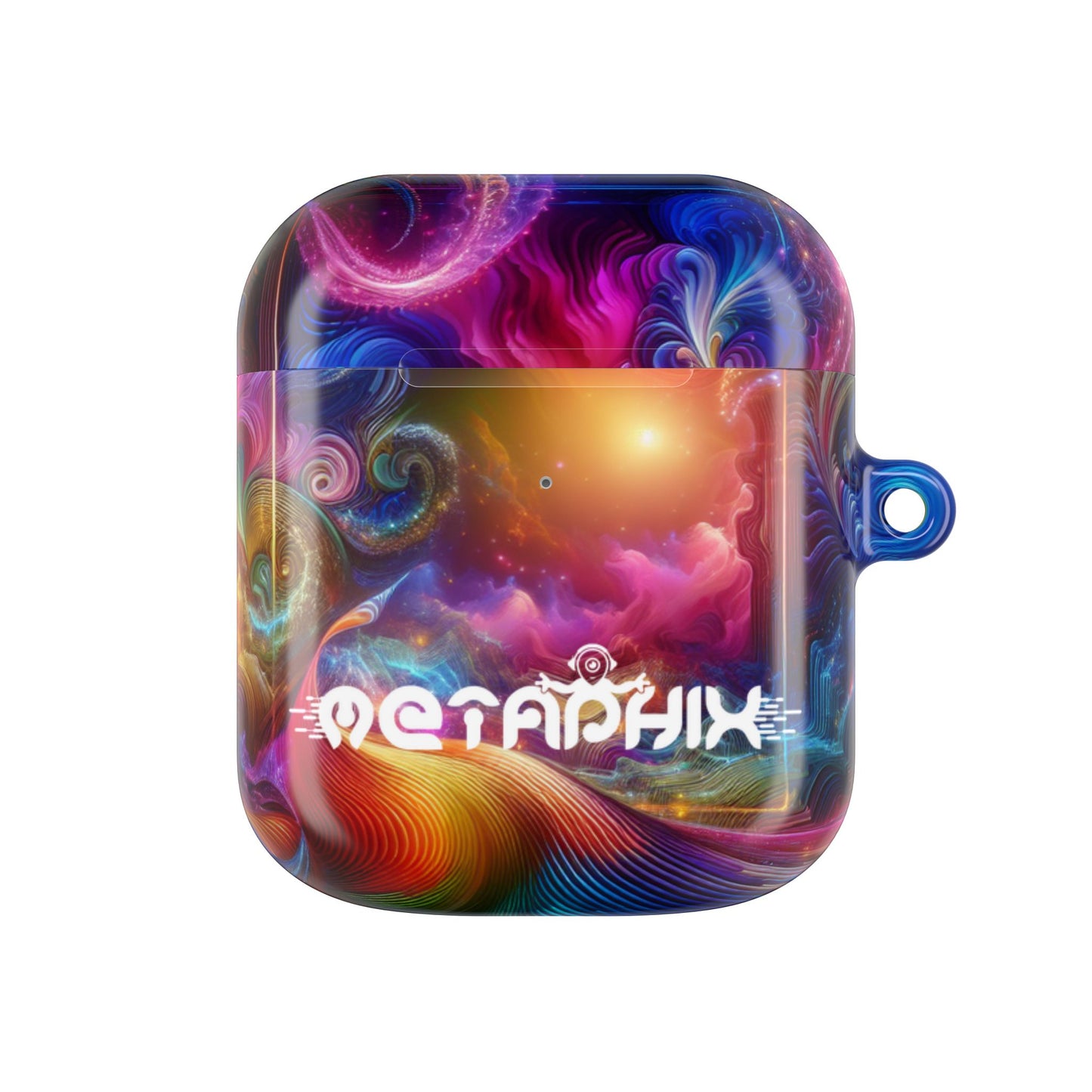 Vibrant Cosmic AirPods Case