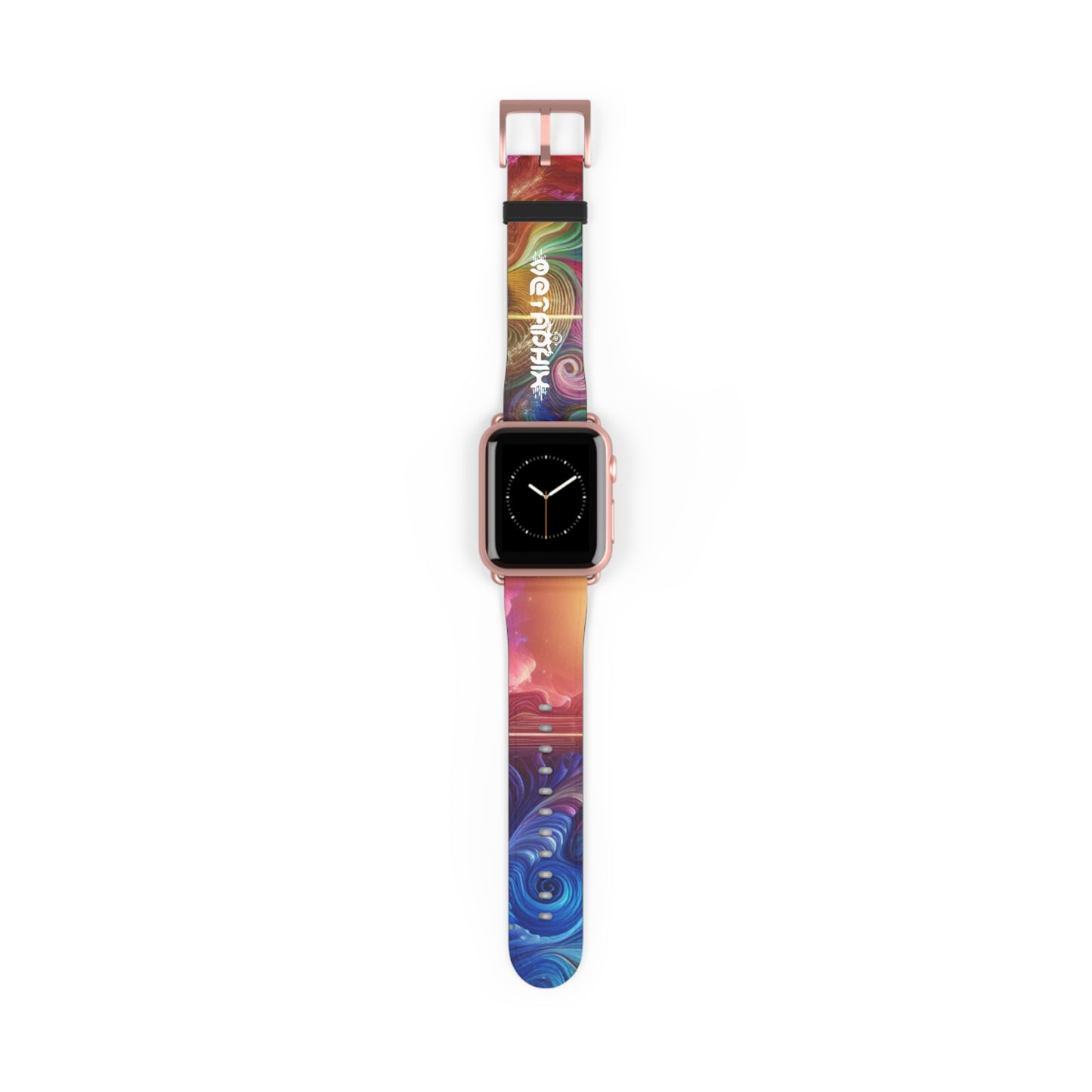 Colorful Cosmic Apple Watch Band