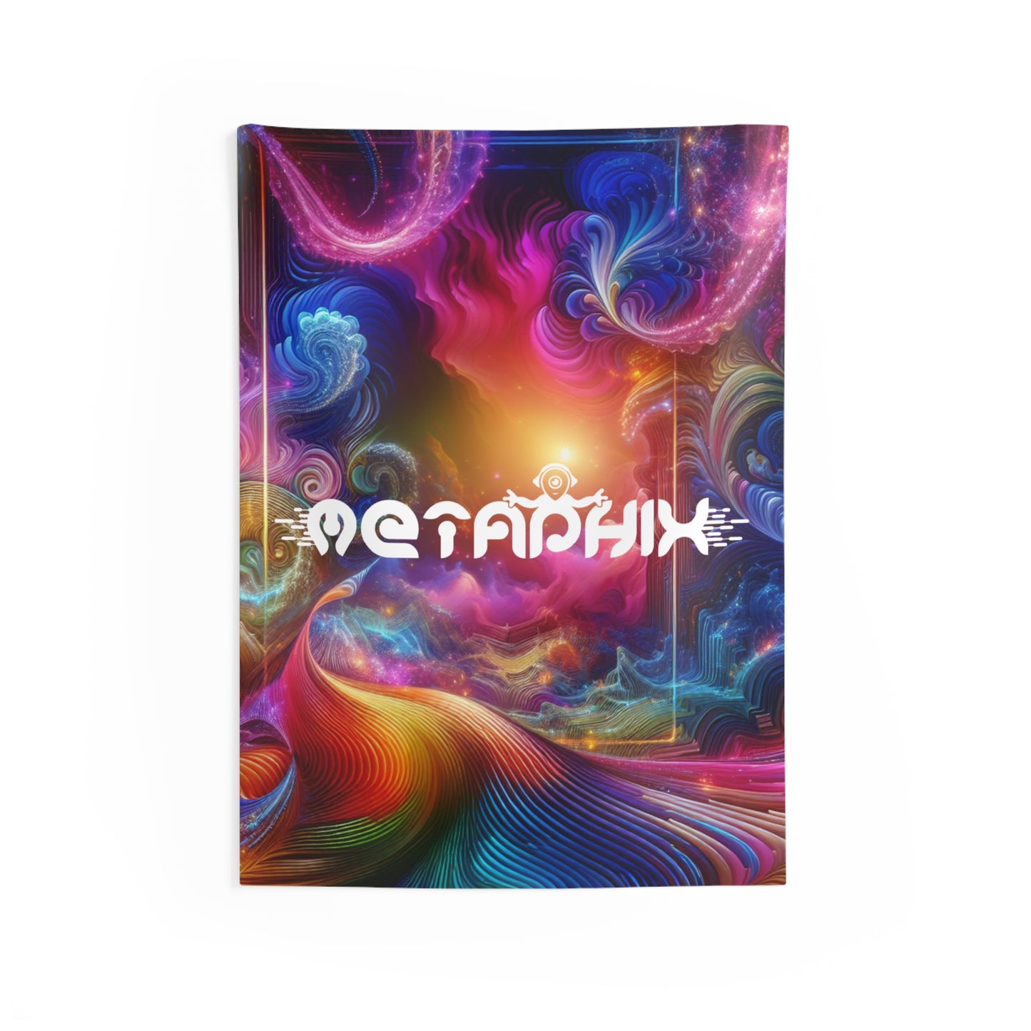 Metaphysical Indoor Wall Tapestry