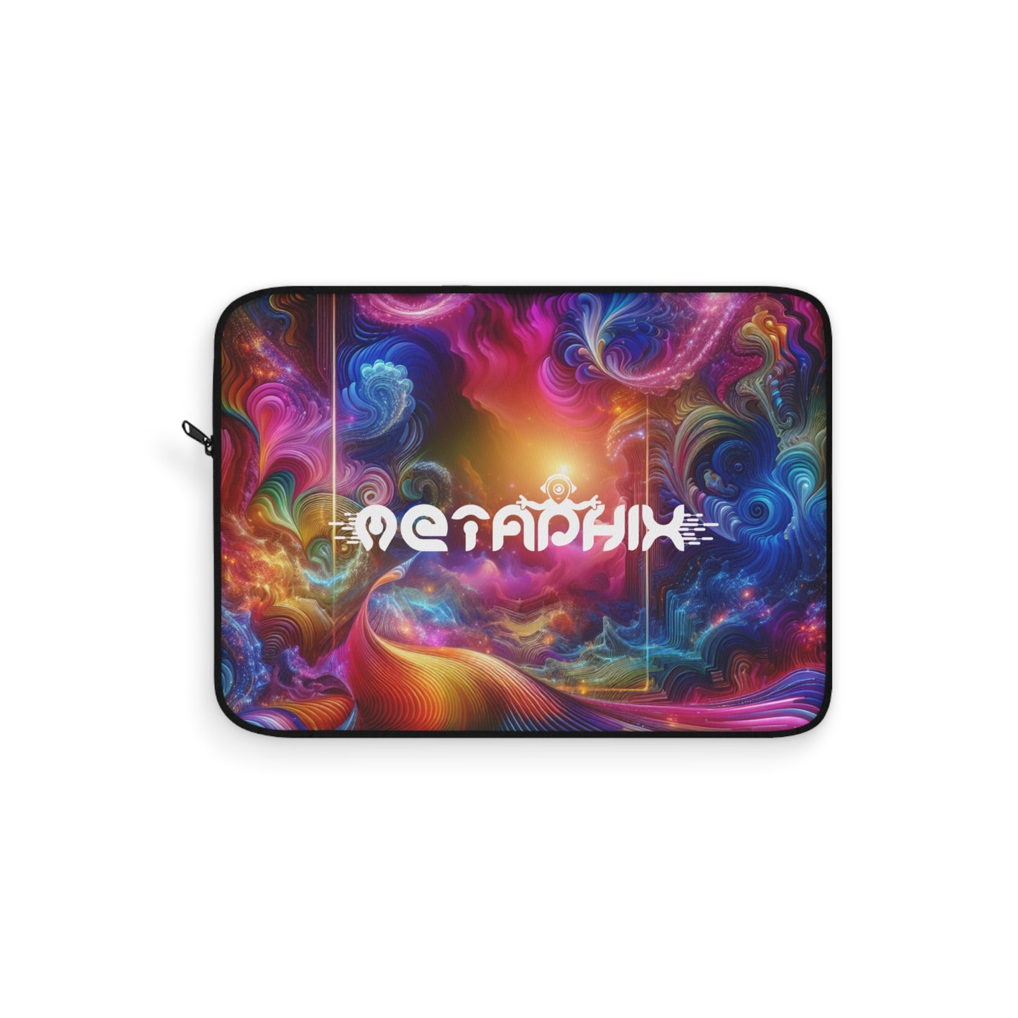 Vibrant Psychedelic Laptop Sleeve