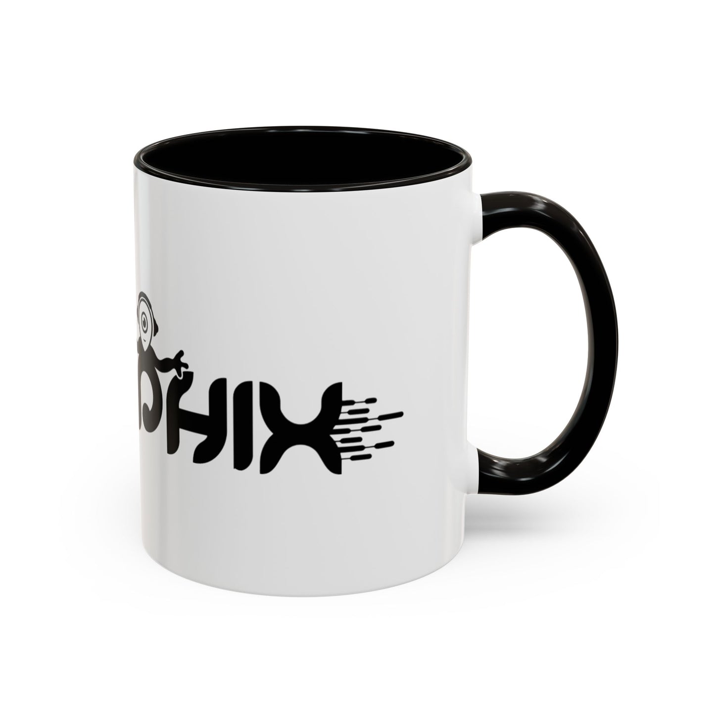 Metaphix Colorful Graphic Coffee Mug
