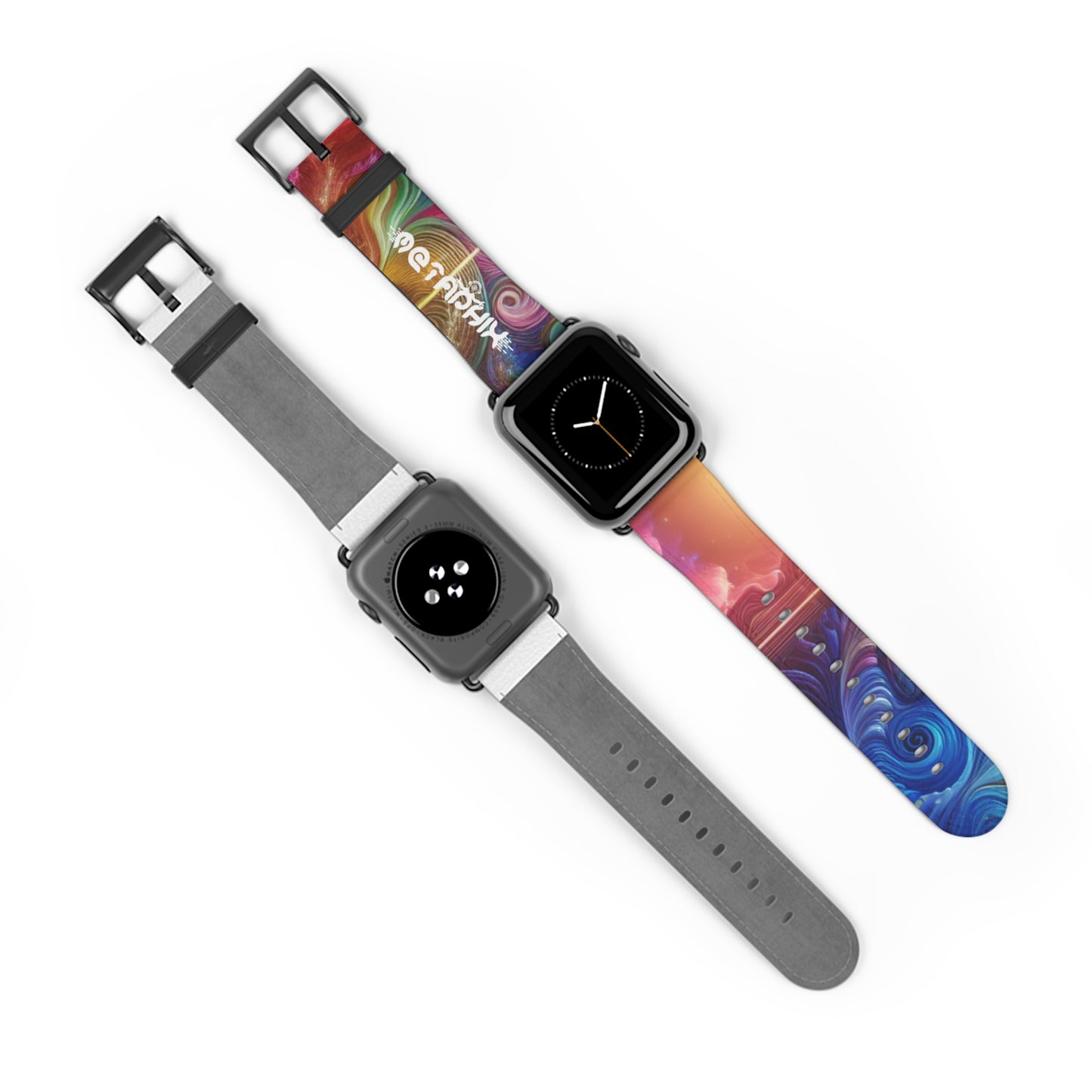 Colorful Cosmic Apple Watch Band