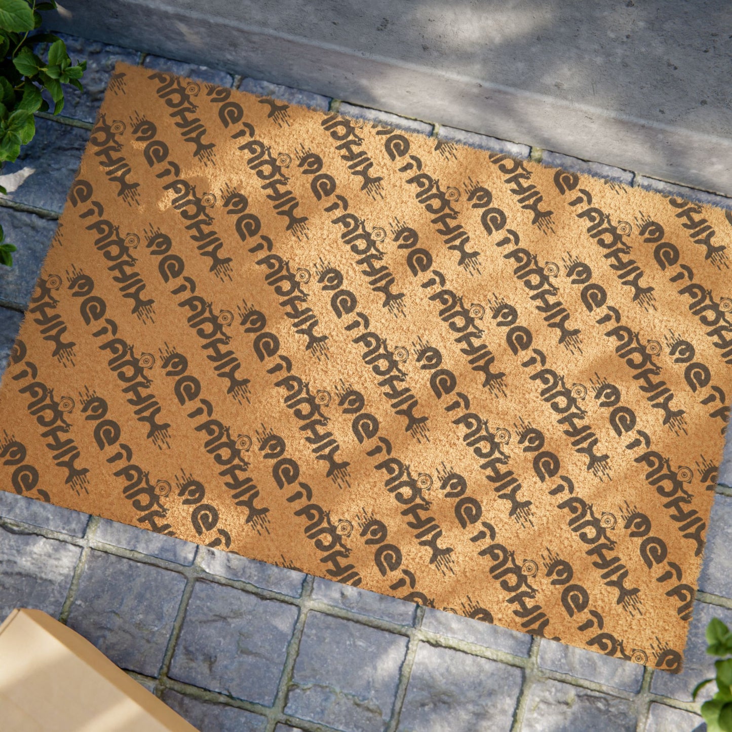 Stylish Welcome Doormat