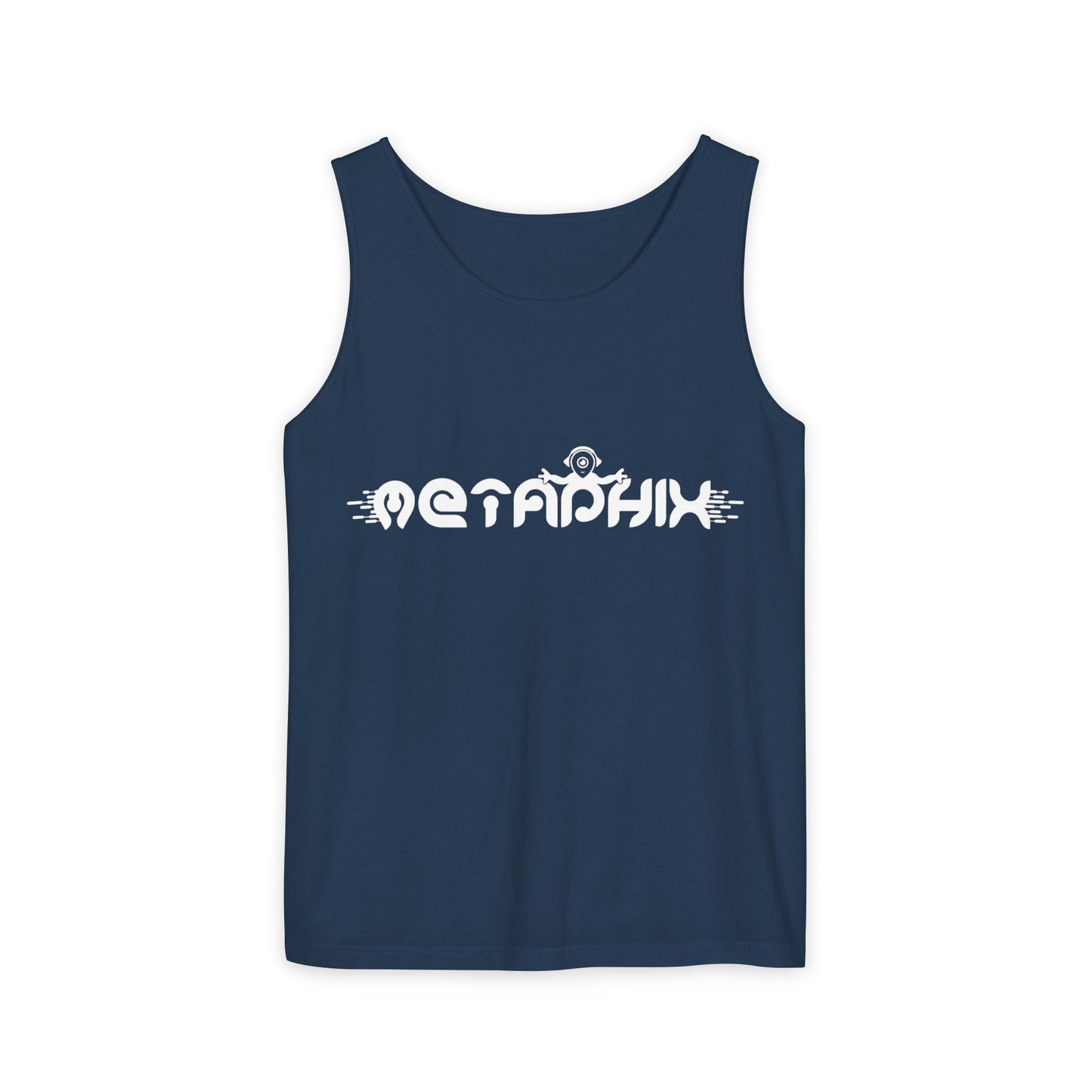 Metaphix Chill Vibes Unisex Garment-Dyed Tank Top