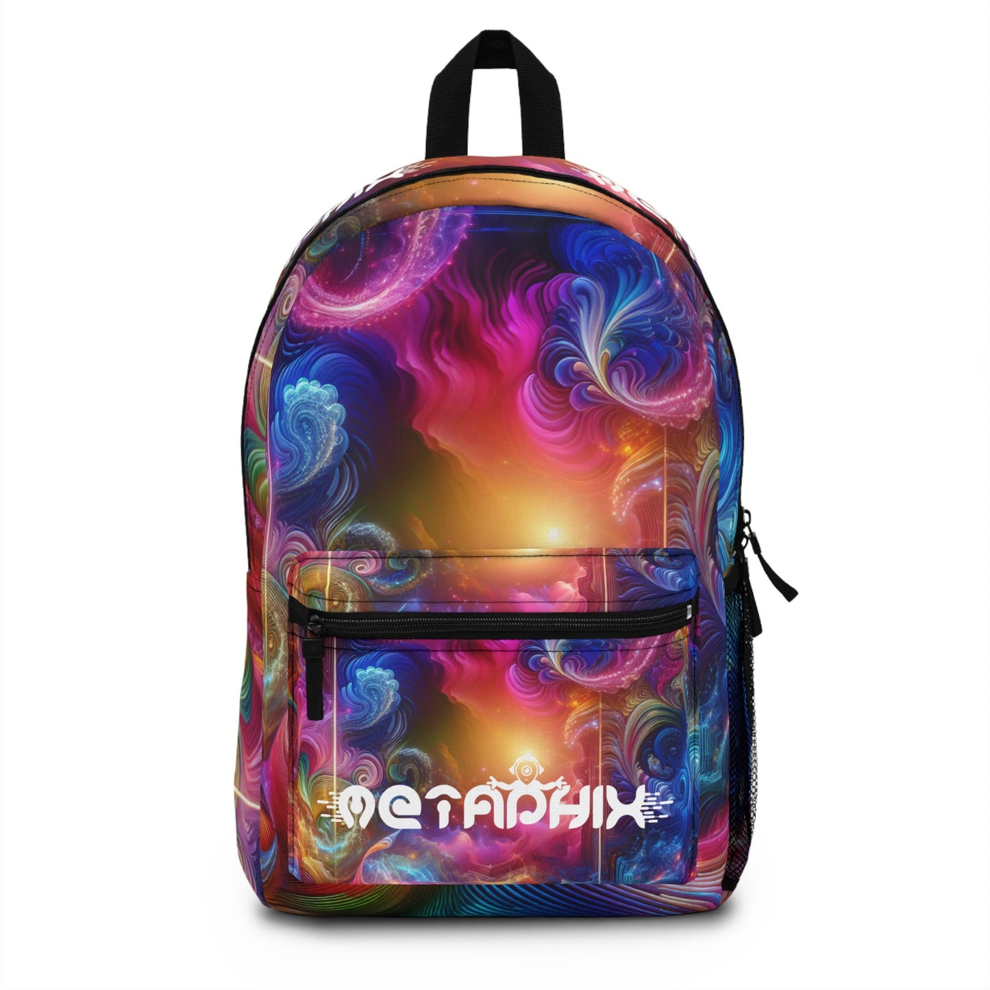 Vibrant Psychedelic Backpack
