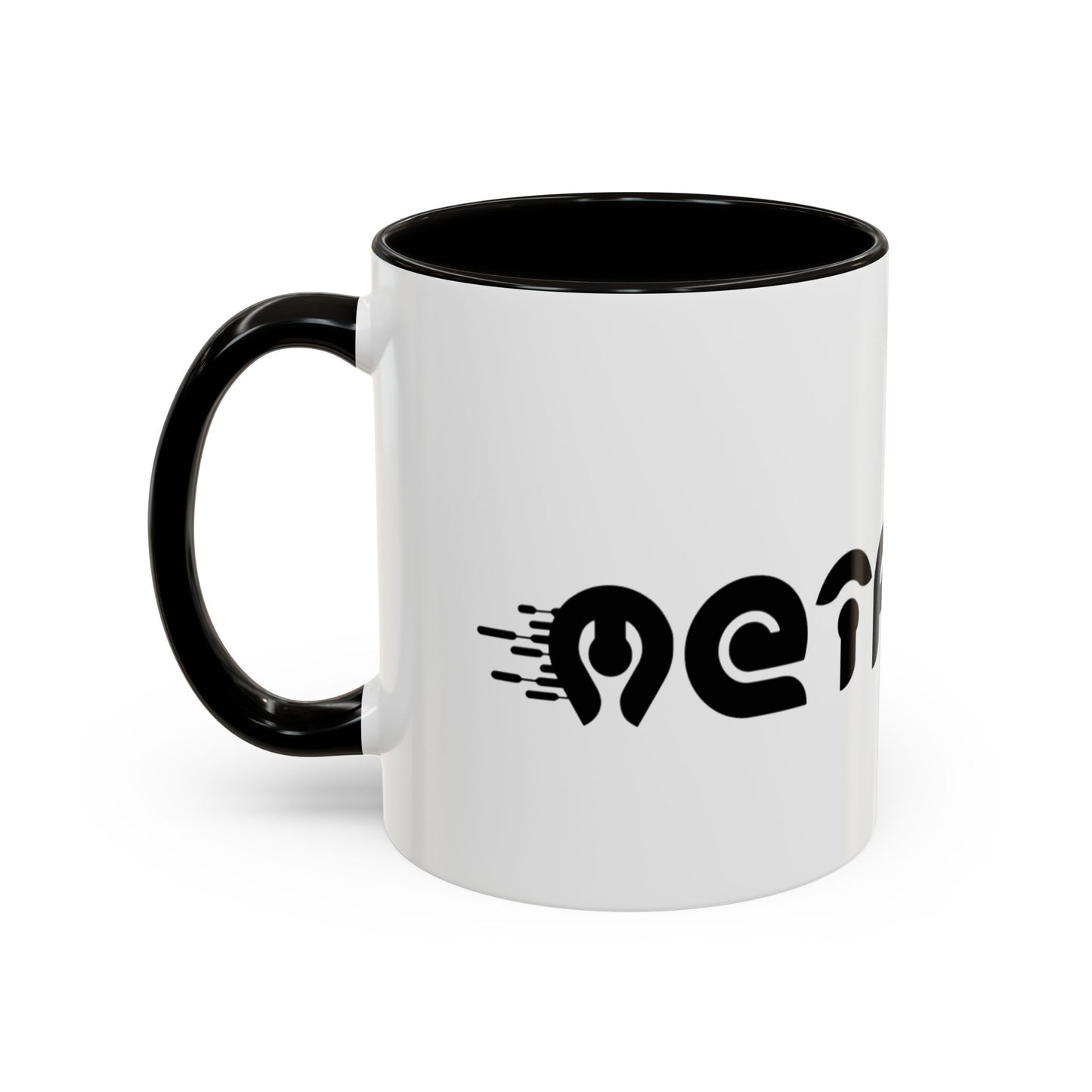 Metaphix Colorful Graphic Coffee Mug