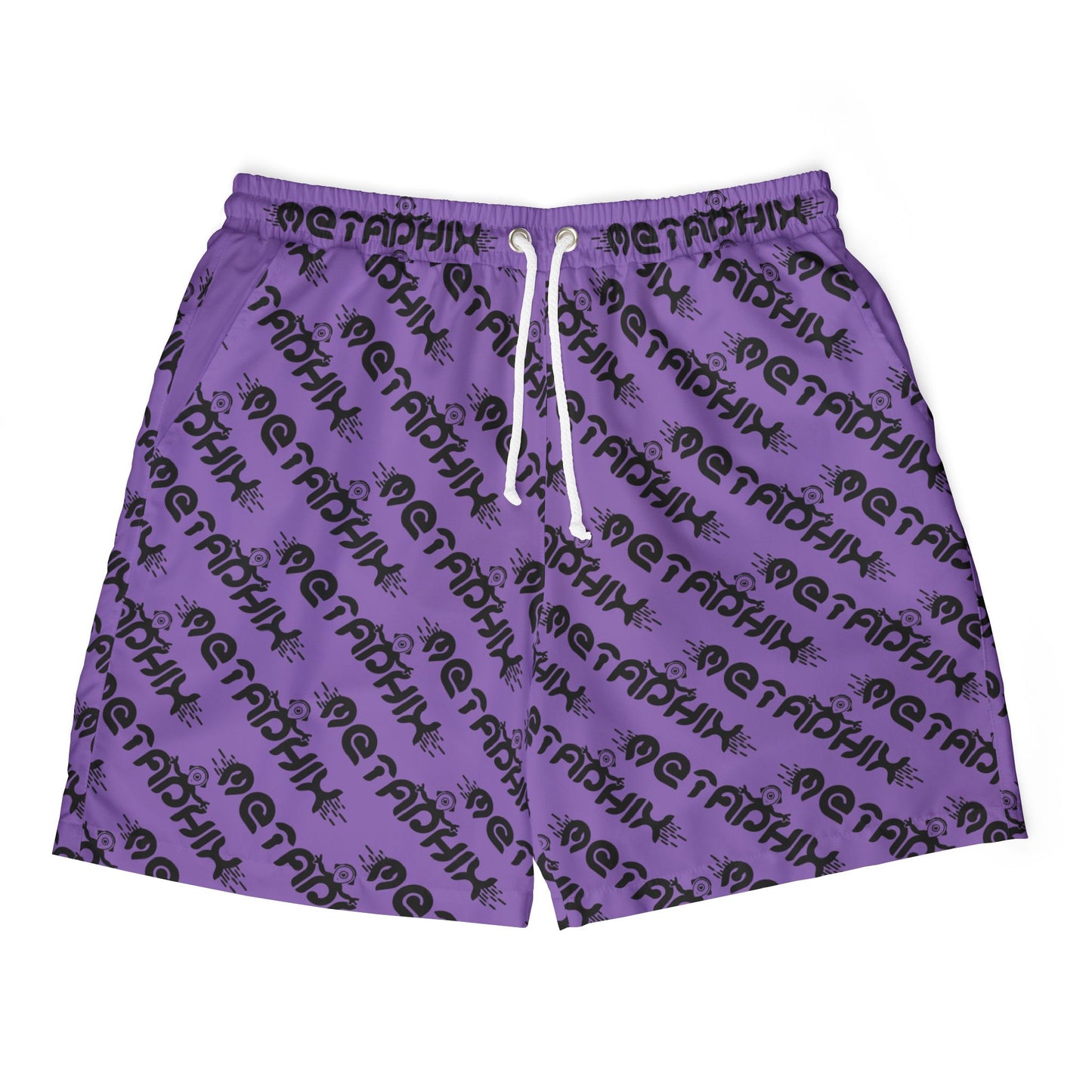 Metaphix Unisex Graphic Swim Shorts
