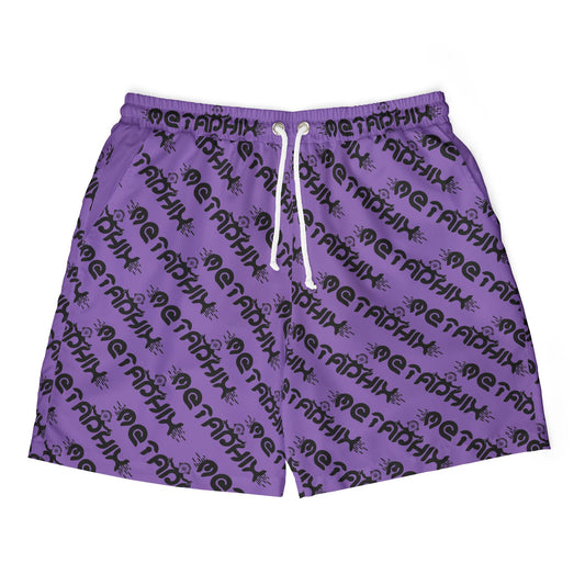 Metaphix Unisex Graphic Swim Shorts