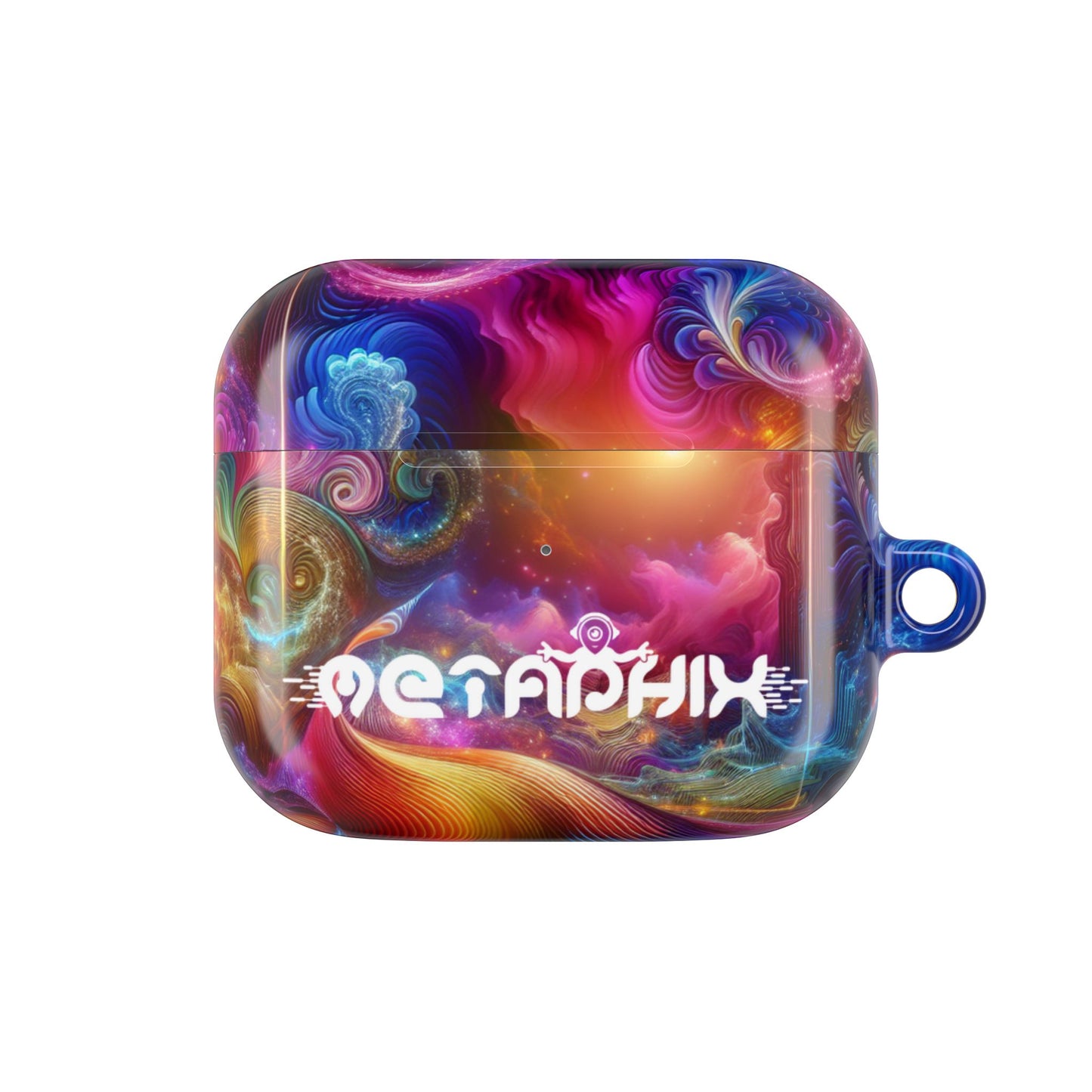 Vibrant Cosmic AirPods Case