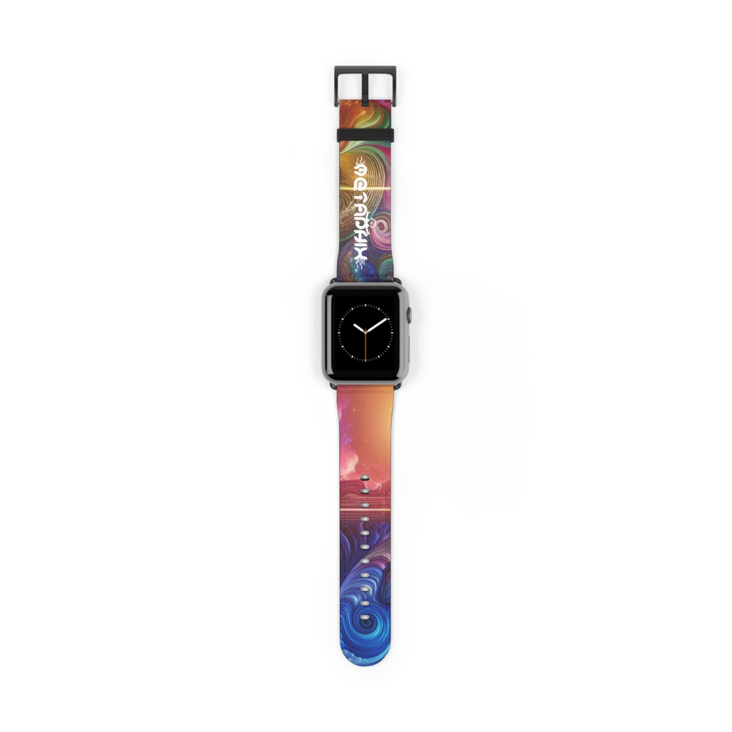 Colorful Cosmic Apple Watch Band