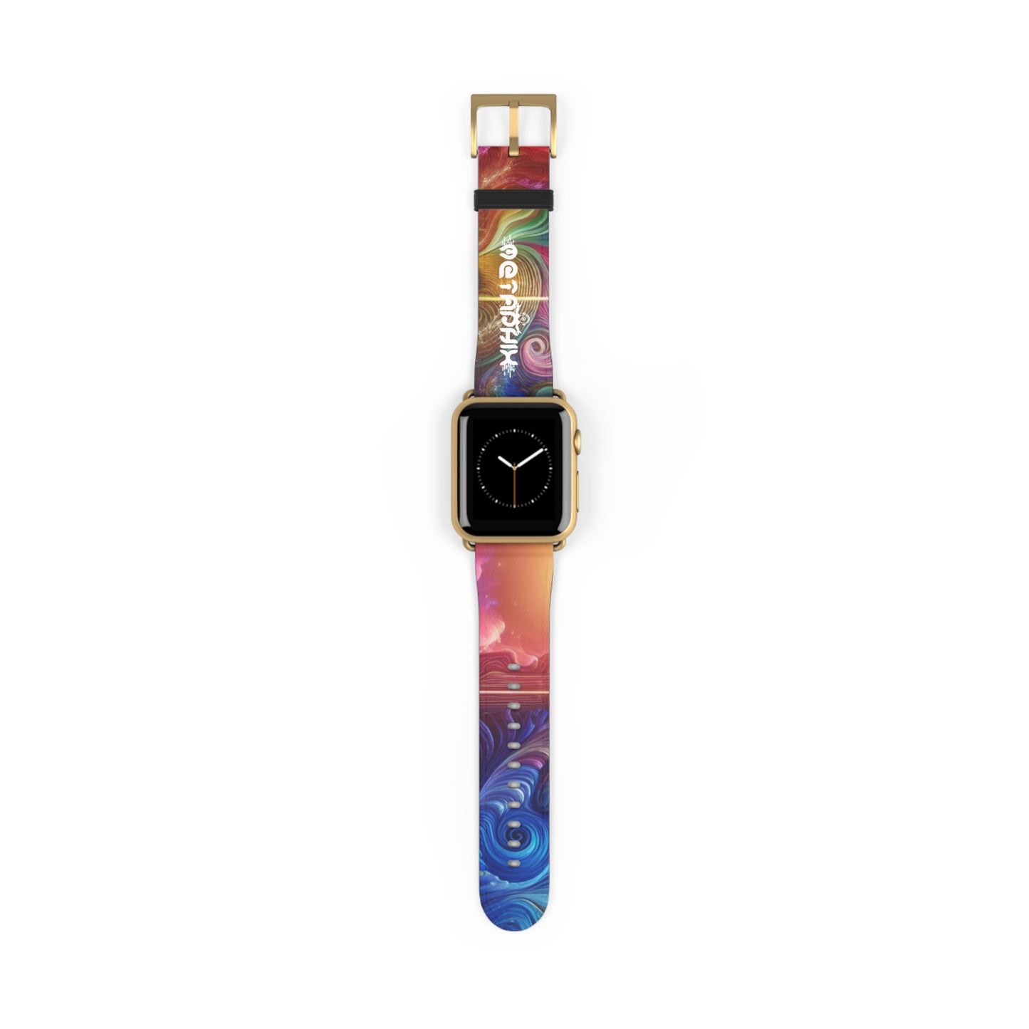 Colorful Cosmic Apple Watch Band