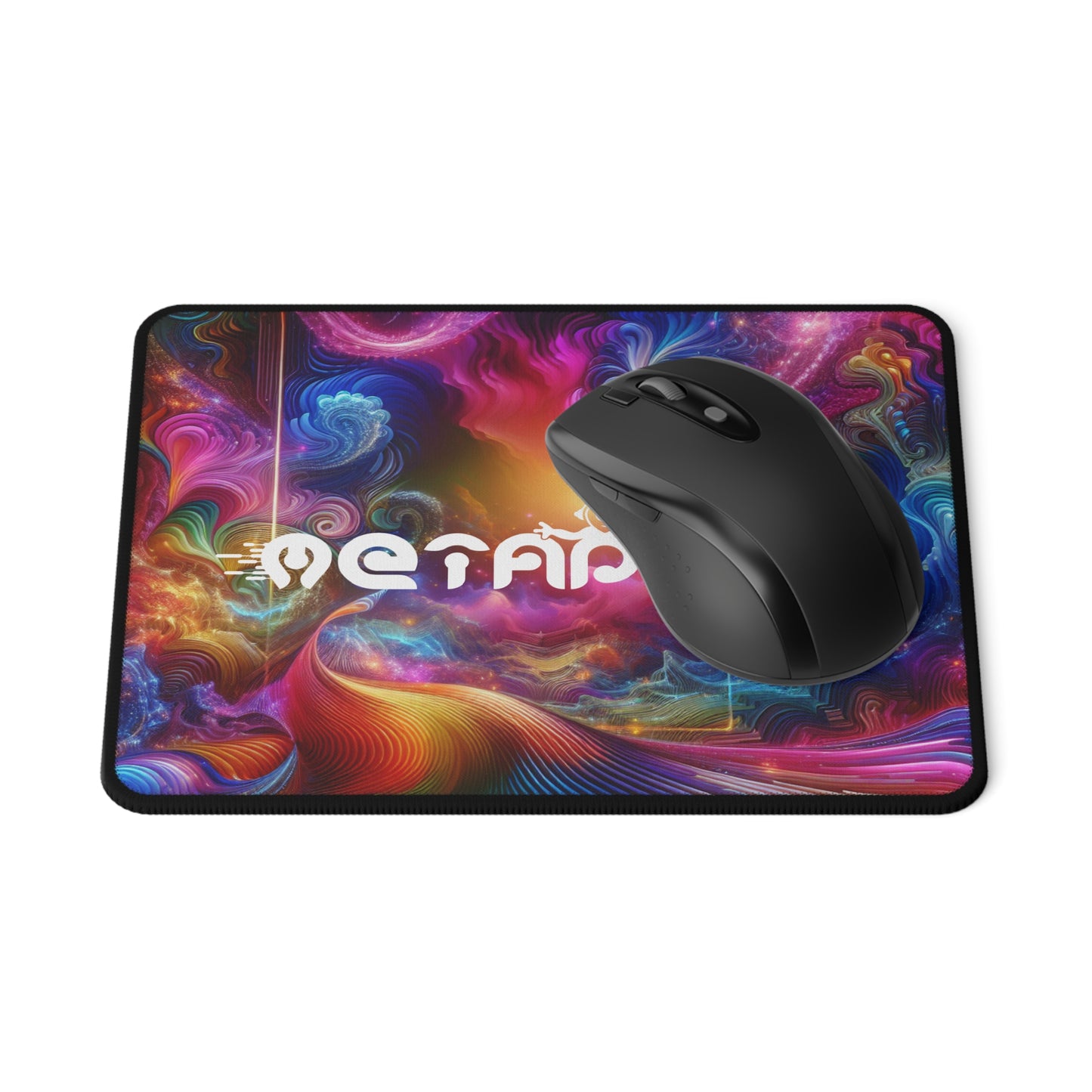 Colorful Cosmic Non-Slip Gaming Mouse Pad