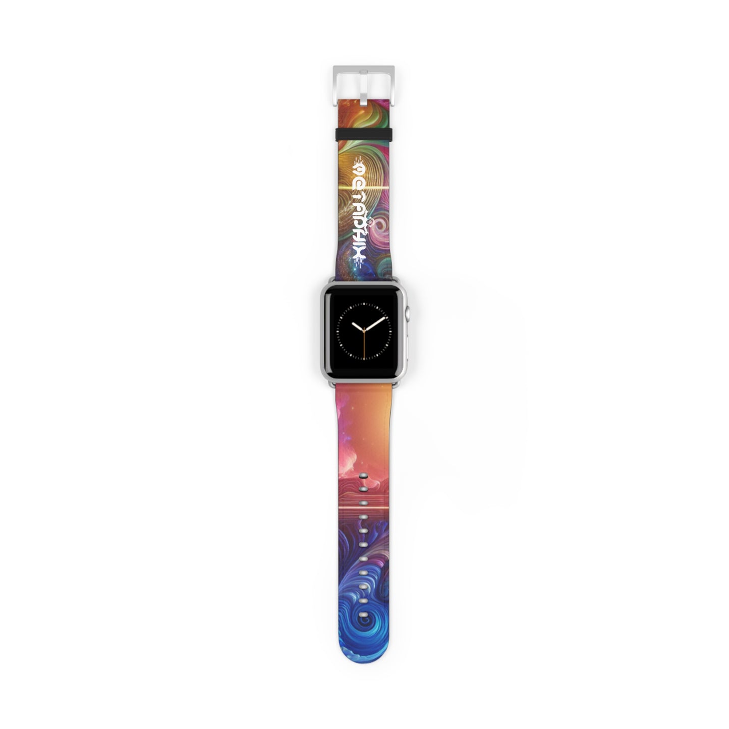 Colorful Cosmic Apple Watch Band