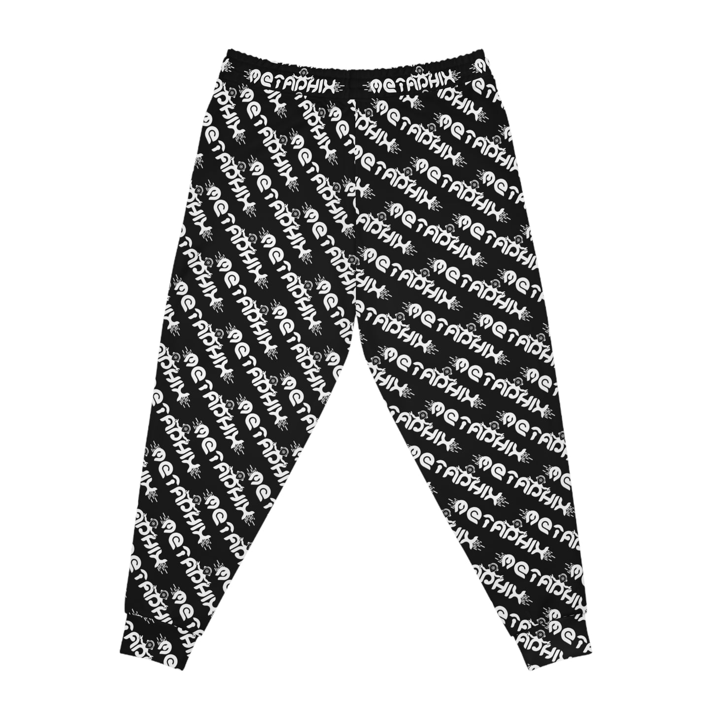 Metaphix Athletic Joggers (Pattern Black)