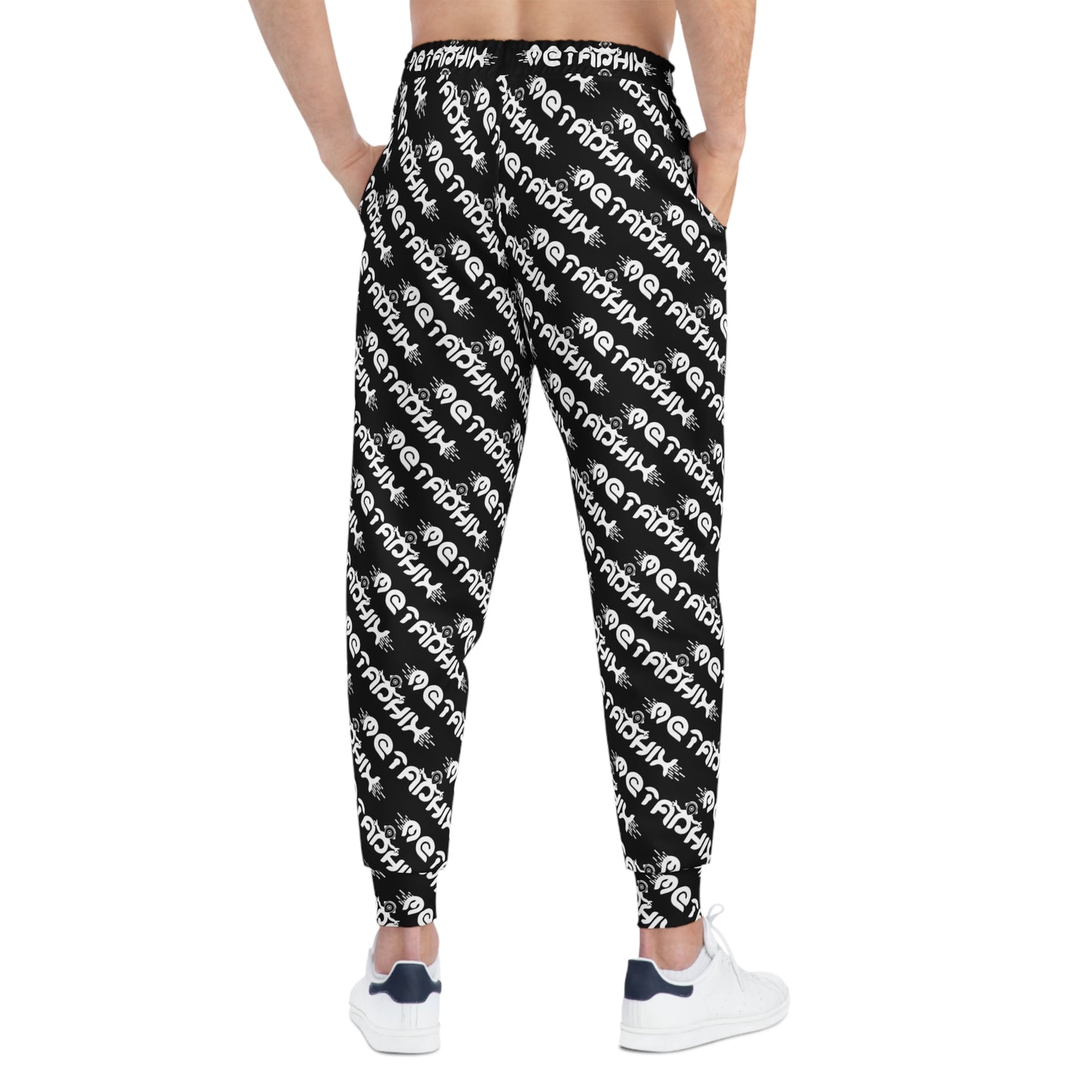 Metaphix Athletic Joggers (Pattern Black)