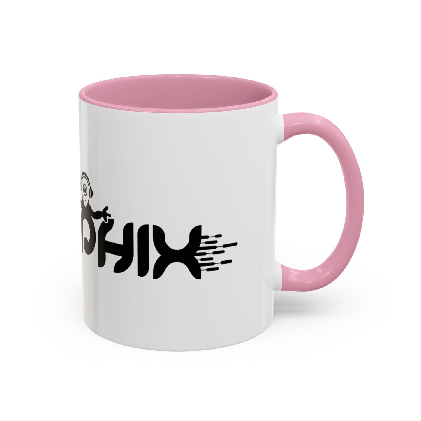 Metaphix Colorful Graphic Coffee Mug