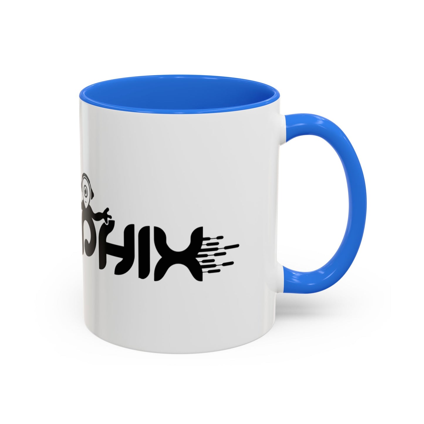 Metaphix Colorful Graphic Coffee Mug