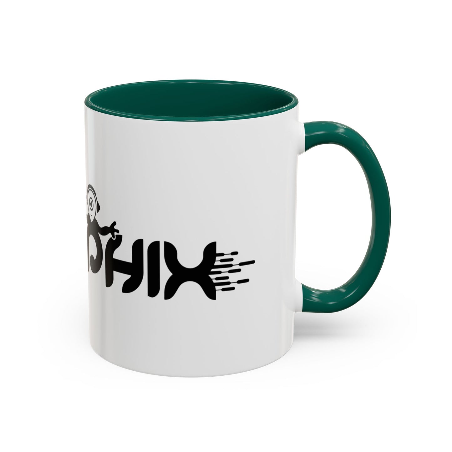 Metaphix Colorful Graphic Coffee Mug