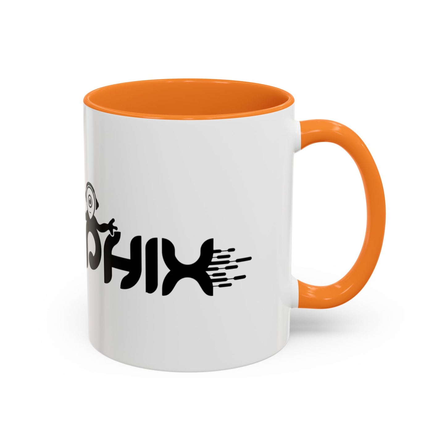 Metaphix Colorful Graphic Coffee Mug