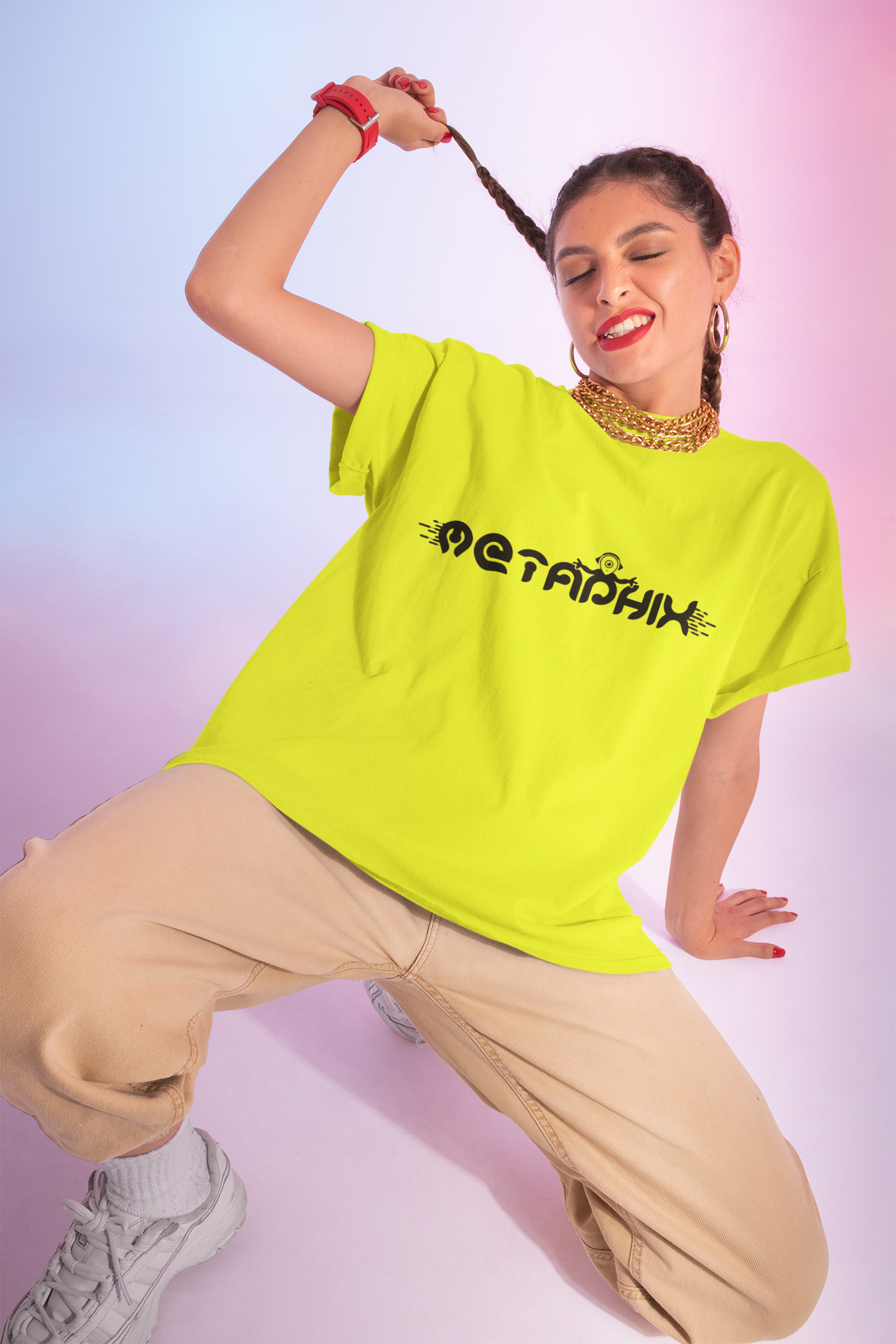 Metaphix Unisex Heavy Cotton Tee