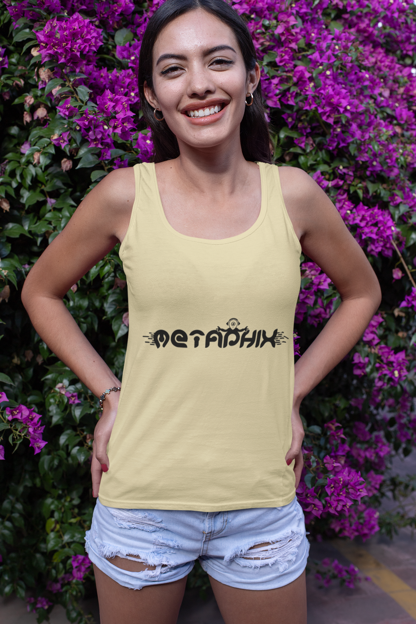 Metaphix Chill Vibes Unisex Garment-Dyed Tank Top