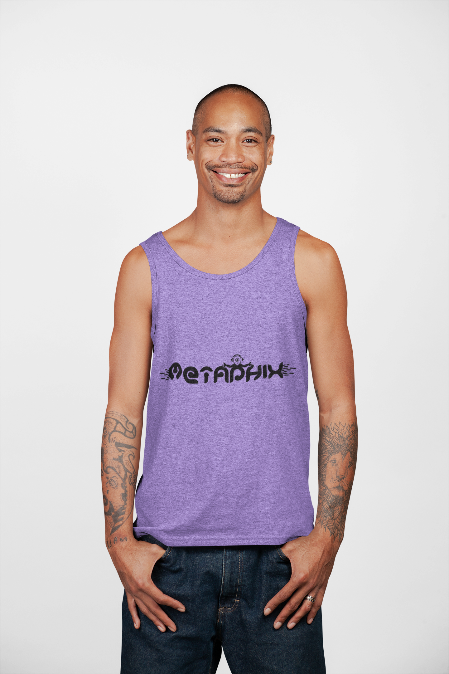 Metaphix Chill Vibes Unisex Garment-Dyed Tank Top