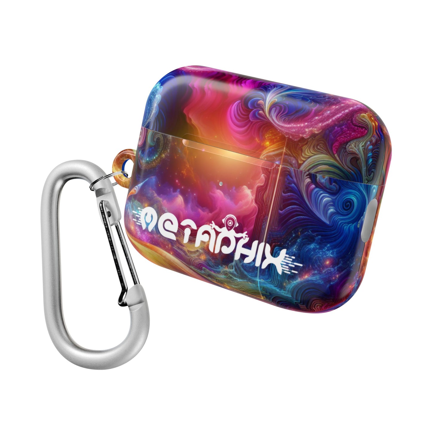 Vibrant Cosmic AirPods Case