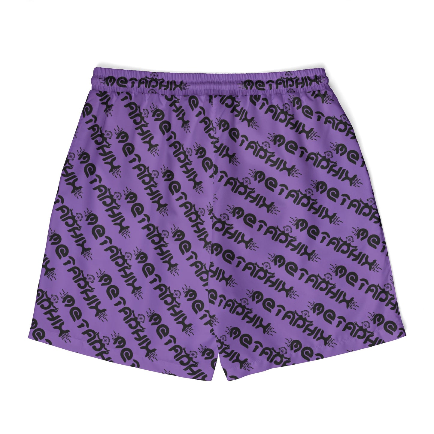 Metaphix Unisex Graphic Swim Shorts