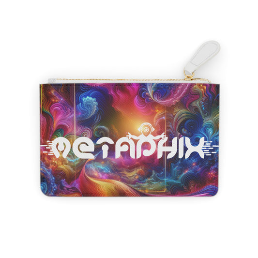 Colorful Vibrant Mini Clutch Bag