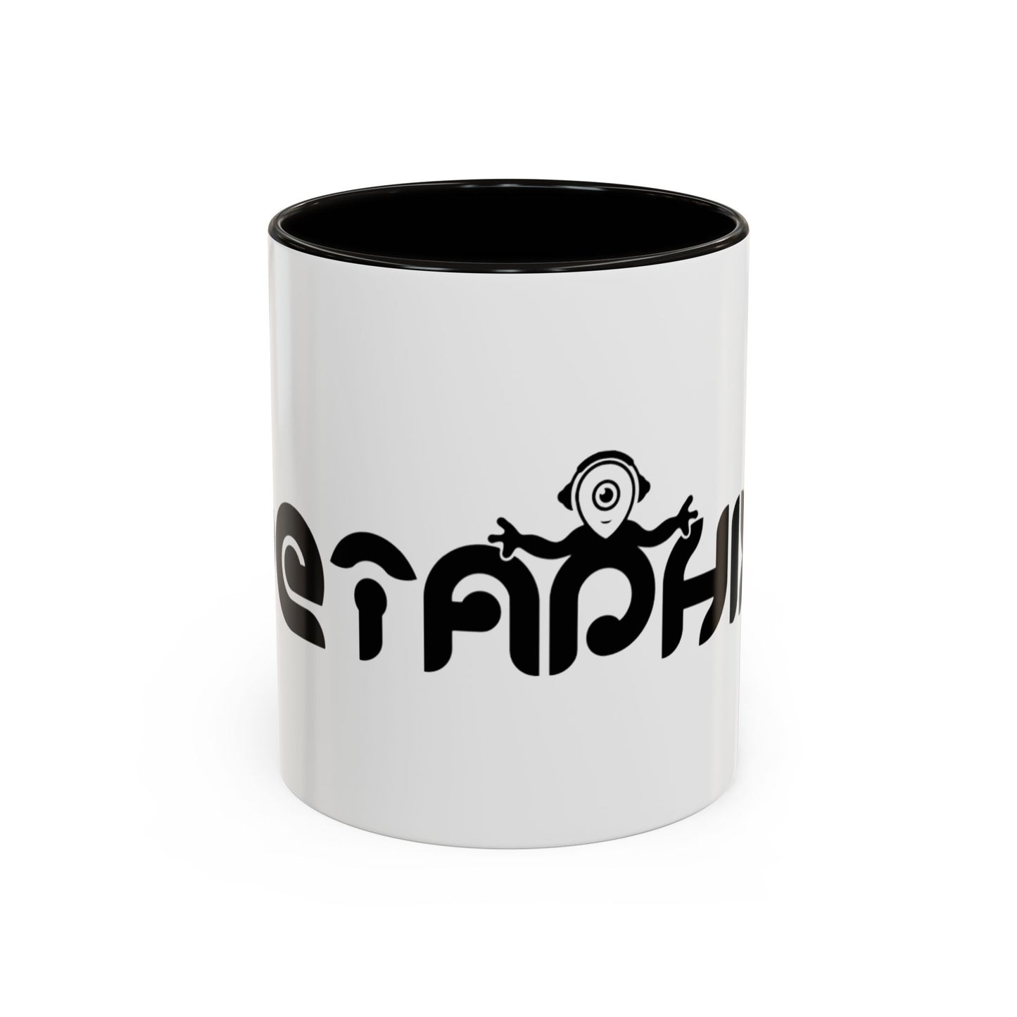 Metaphix Colorful Graphic Coffee Mug